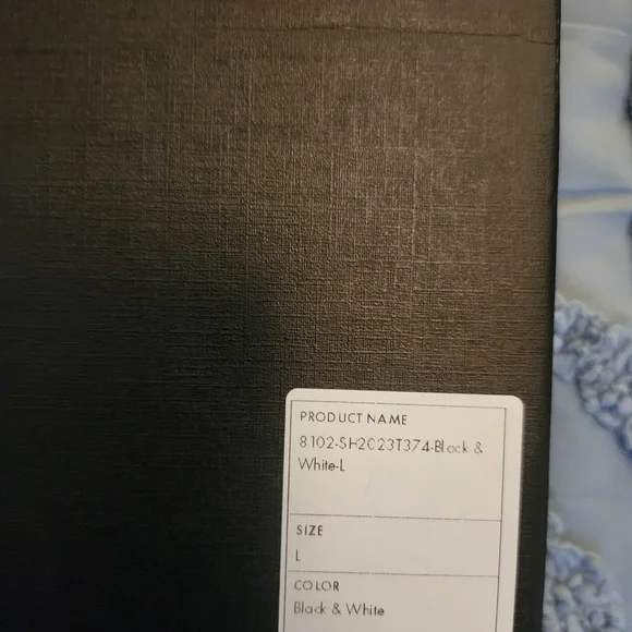 BRAND NEW in Gift Box With Tags Womens LilySilk Round Neck Argyle Sweater Large - Picture 11 of 12